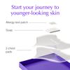 Chest Wrinkle Pads - Silicone Anti Wrinkle Patches for Wrinkles Smoothing - Reusable Overnight Silicone Wrinkle Patches - Anti Aging Silicone Chest Pad & Patch - Neck & Décolleté (1-mo Supply)