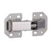 NON-MORTISE Concealed Cabinet Hinge, spring loaded  90 Degree NEW - 12 hinges 