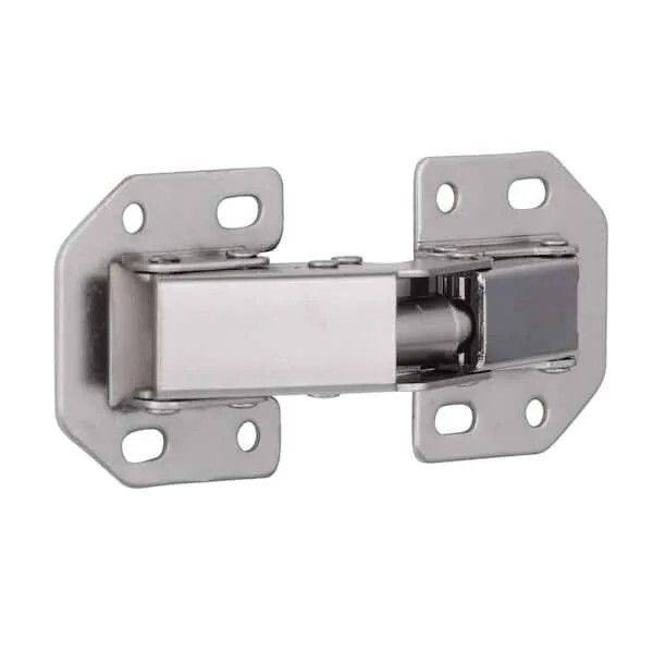 NON-MORTISE Concealed Cabinet Hinge, spring loaded  90 Degree NEW - 12 hinges 