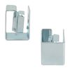 25 PCS Slide-on Cage Nuts, U Type Cage Nut, M6