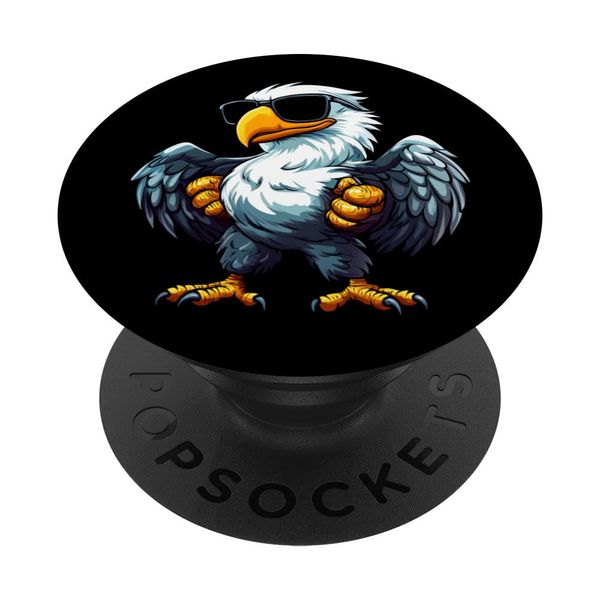 Adler Trainer PopSockets Klebender PopGrip
