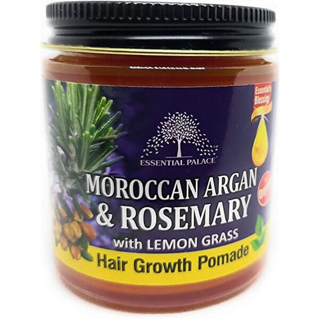 Organic Moroccan Argan & Rosemary Hair Pomade