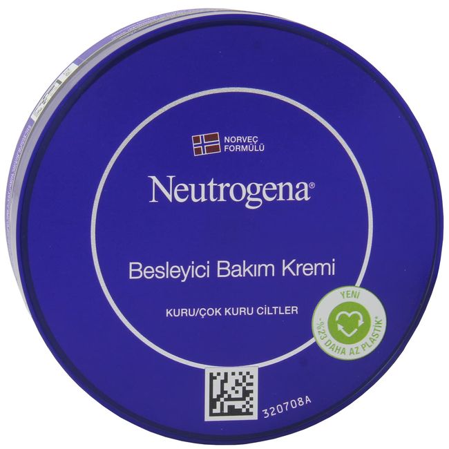 neutrogena norveç formülü besleyici bakım kremi 200 ml