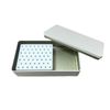SPANSEE Powder Container for Polymer Clay, Cornstarch Container, Polymer Clay Tool, Cornstarch Holder for Clay Makers, Cornstarch Tapper Box (White)