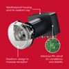 Visiblewave 4K Quad LNB 4 Output HD for SKY HD/Freesat HD with Bracket