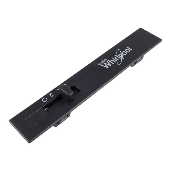 sparefixd Suitable for Whirlpool Cooker Hood Control Switch Panel