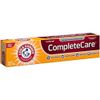 ARM & HAMMER Complete Care Fluoride Anticavity Toothpaste, Fresh Mint 6 oz (Pack of 4)