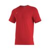 Mizuno Comp Diamond Short sleeve Crew, Red, Medium