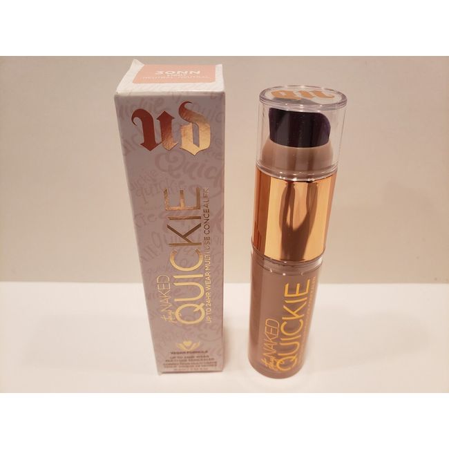 Urban Decay~Stay Naked Quickie Upto24HR Concealer~ #30NN Light ~0.55 oz~NIB