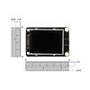 Gravity: 2.0 Inch IPS Color Serial Display with I2C & UART (Support micro:bit & MakeCode Graphical Programming)