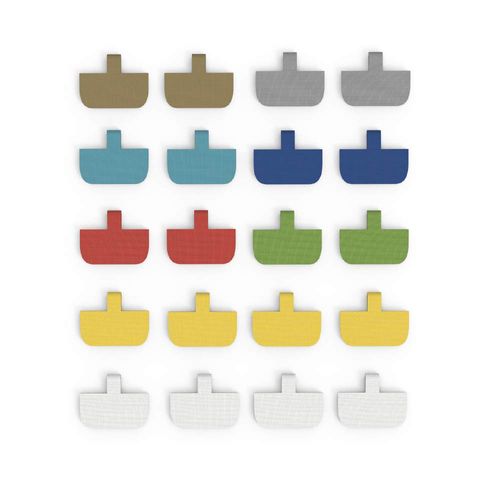 Cable Labels, XIAOXI Write On Cord Label, Wire Labels, Cable Tags, Wire Tags and Cable Markers for Cable Management and Identification - 20 Pcs (Multi-Color)