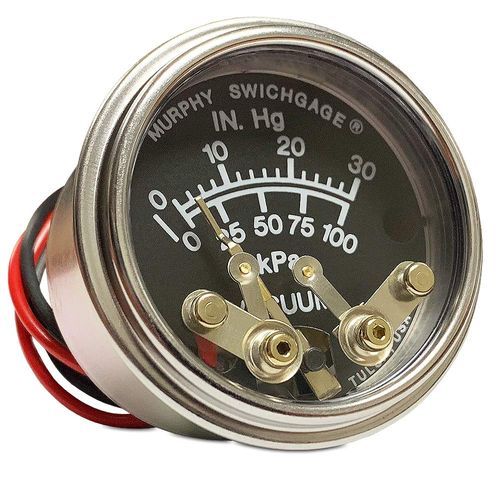 Murphy by Enovation Controls 20V-30 Vacuum Swichgage (05703195)