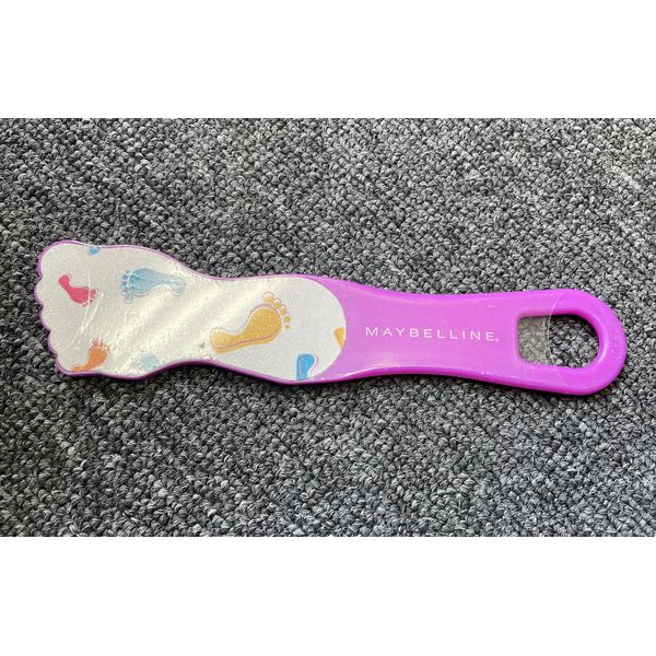 Maybelline Double-Sided Callus Remover Pedicure Foot File