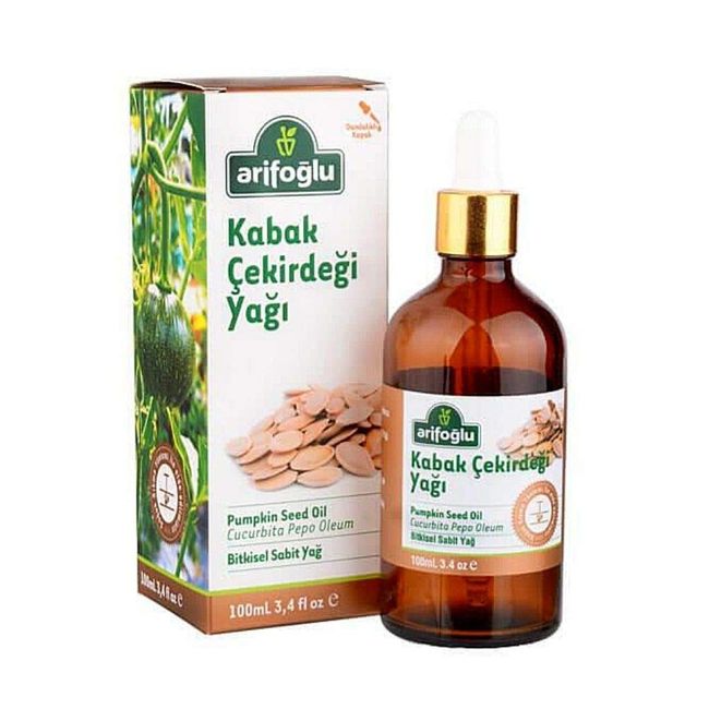 Arifoglu Kabak Çekirdeği Yağı 100 ml