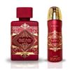 Lattafa Bade'e Al Oud Sublime EDP Spray 100ML & Deodorant 200ML(Value Pack)