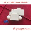 3 1/4"-1/4" High Pressure Switch Quick Connect RO Water Filter System Push In