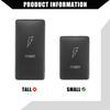 Hihaha Power Button Switch Motor Boat Switch with Cable for Toyota Interior LED Light Switch Panel Waterproof Blue 1 Set