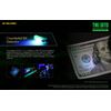 NITECORE TIKI GITD 300 Lumen USB-Keychain Flashlight UV/High CRI LED + USB Cable