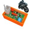 Motorcycle Box Igniter | Ignition Switches Digital Igniter with Dip Switches - Engine Starter Precise Control Igniter Starter for Motorcycles