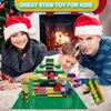 ekuzi Building Bricks Compatible with Lego Classic - 300 Pieces Basic Bulk Building Blocks in Random Color - Mixed Shape