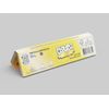 CLOUDZ Brown Kingsize Papers with Rainbow Tips (1)