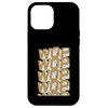 Brown WOP-x5 Color Graphic Case for iPhone 12 Pro Max
