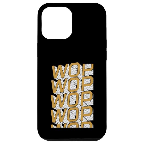 Brown WOP-x5 Color Graphic Case for iPhone 12 Pro Max