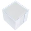 Kangaro Note Box 9.5 x 9.5 x 9.5 cm 700 Sheets White