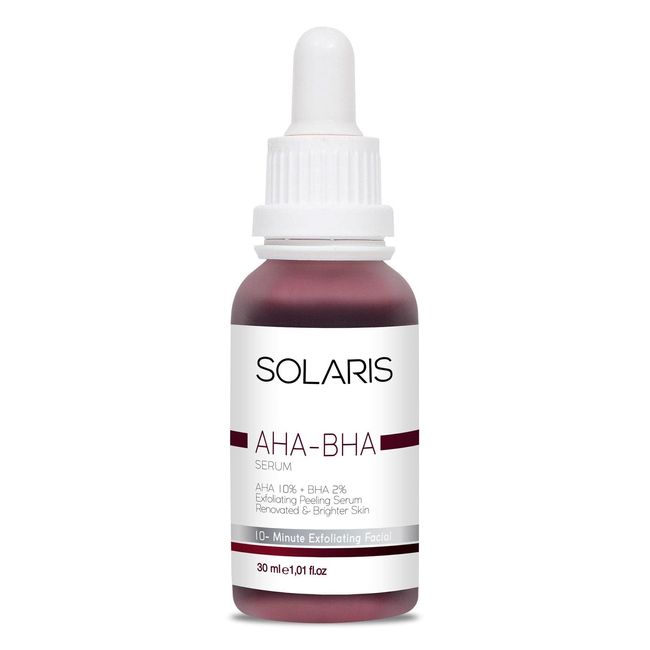 Solaris Aha-Bha Ton Eşitleyici 30ml Peling Serum