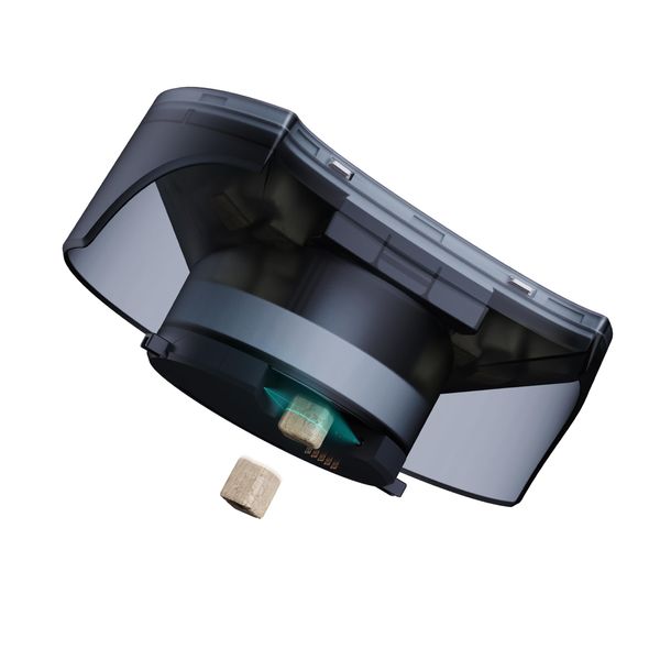 Enabot EBO ROLA Treat Dispenser Module for ROLA PetPal: Treat Toss, No Food Jamming Design, Airtight, Freshness-Locking, Remote App Control, Used with ROLA PetPal Smart Robot