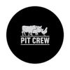 Pit Crew Barbecue Grill Cooking Farming Animals PopSockets Standard PopGrip