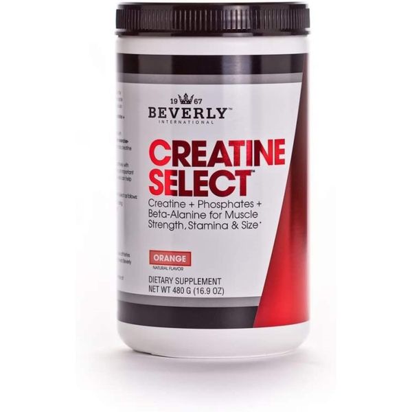 Beverly International Creatine Select with Phosphates, 40 Servings. A Fail-Pr...