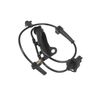 Hihaha Front Left ABS Sensor, for Honda Fit 2009-2013, Plastic, Black Durable Material