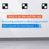 LDW ADAS Board Calibration Tool Aluminum Pattern Board Static Front Camera Aiming Target Compatible with Toyota