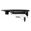 Door Handle For 2003-2009 Chevrolet Express 3500 Side Hinged Left Smooth Black