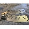 Jeep  Cherokee Steering Box Brace & Frame Plates
