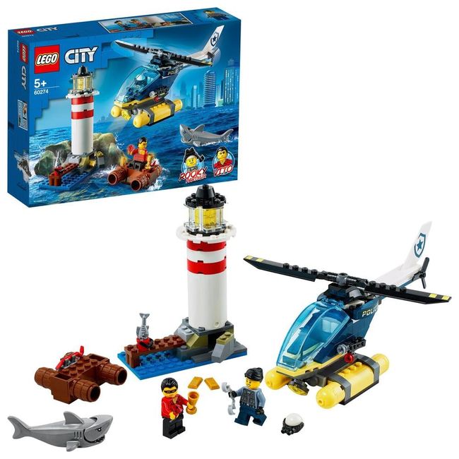 LEGO City Elite Police 60274 Lighthouse Arrest