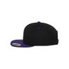 Flexfit Mens Kappe Classic Snapback 2-tone Baseball Cap, - Nvy/maroon