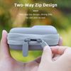 Taoricup Compatible with DJI Osmo Action 5 Pro/DJI Osmo Action 4 Camera Case, Protective Case, Portable Case, Hard Case, Storage Case (Grey)