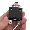 Circuit Breaker, Akozon Manual Reset Thermal Circuit Breakers Push Button Over Current Overload Protector (20A)