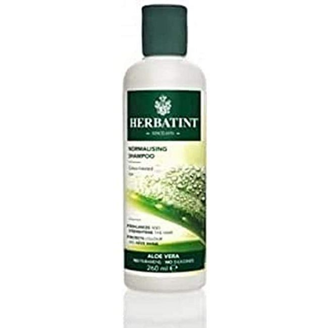 Herbatint Shampooing Normalisant Aloe Vera Şampuan, 260 Ml