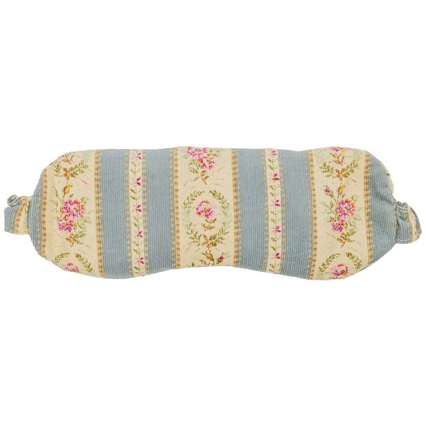 Koji Company 187433 Eye Mask, Azuki Eye Pillow, Hot, Made in Japan, Floral, Striped, Rose