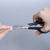 Hayashi Pill Cutting Scissors (Easy Type for Anyone) [Made in Japan]