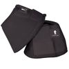 Classic Equine Neoprene Bell Boots, Black, Large