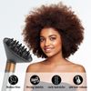 YTCHYYSK Large Diffuser Attachment Compatible with Dyson Airwrap, Upgraded Bigger Diffuser Nozzle to Dryer Faster and Define Curls, Grey