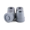 TIP CANE 1/2 INCH GRAY 4ct