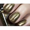 ILNP Caesar - Deep Olive Holographic Metallic Nail Polish