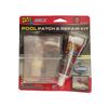 Flex Seal Pool Patch & Repair Kit Clear Flex Glue (1) & Tape (2) 3" x 4"  NEW
