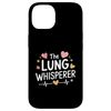 Pulmonary Respiratory Tech RT Nursing, The Lung Whisperer Case for iPhone 14