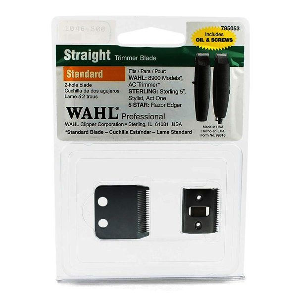 WAHL 8900 Cordless Trimmer Replacement Blade